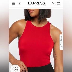 Women’s Express body contour compression bodysuit